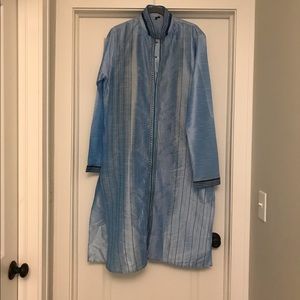 Men’s Kurta w/gold Pants